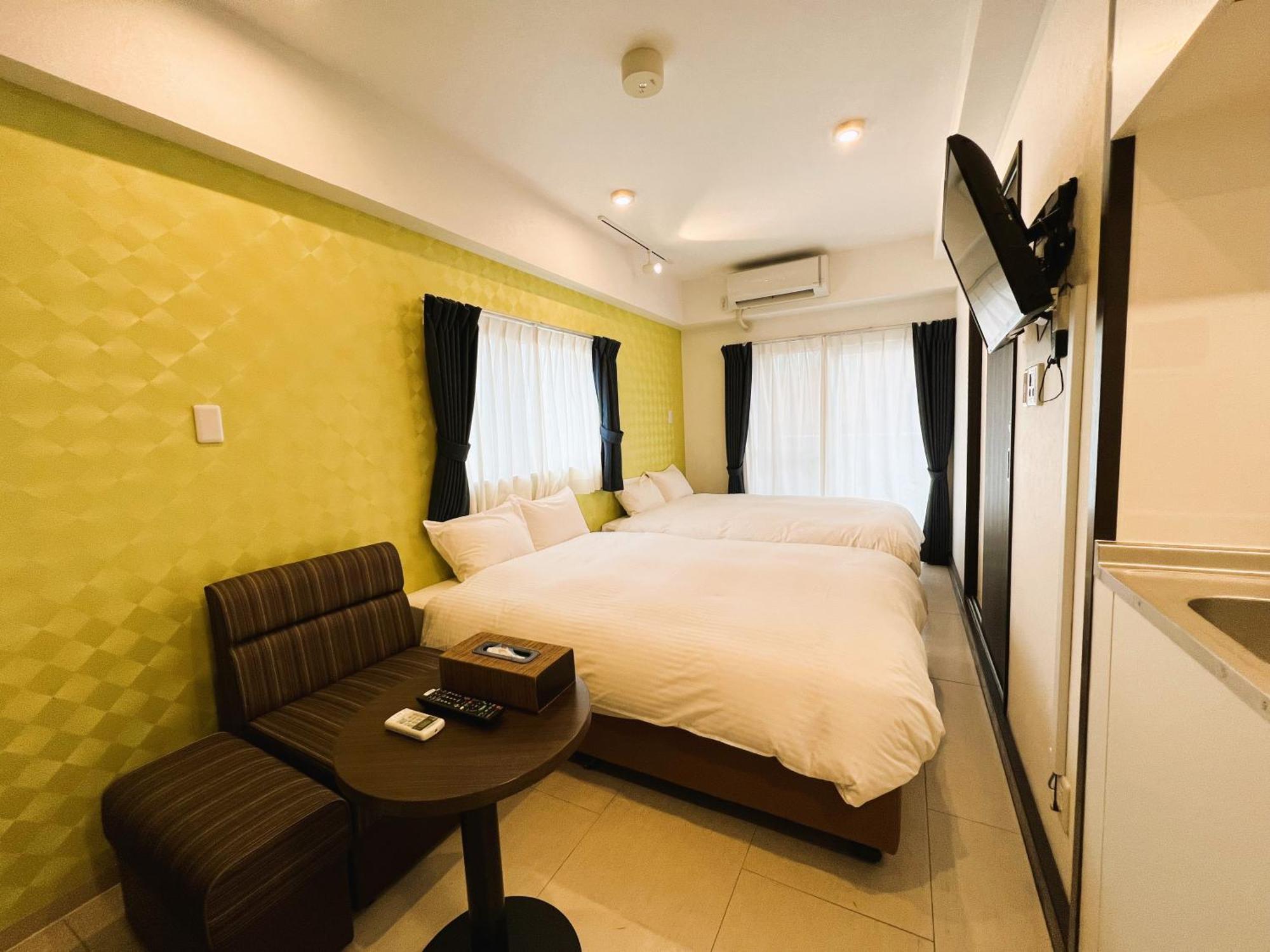Bibi Hotel Futenma Ginowan Exterior foto